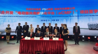 PSA y Dongfen refuerzan su asociación estratégica