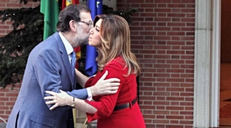 Díaz presume de su “buena relación” con Rajoy y el PSOE habla sin disimulo del “sorpasso” 