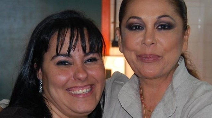Isabel Pantoja junto a Celeste Rodríguez