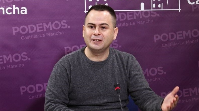 David Llorente, coordinador de Podemos en Castilla La Mancha