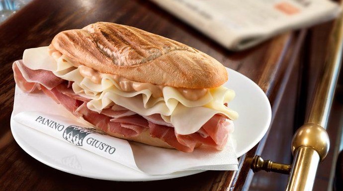 Panino Giusto se ha convertido en una cadena de franquicias gracias a sus bocadillos gourmet.