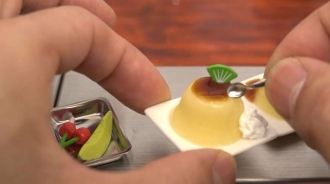 Comida en miniatura: La japonesa que triunfa en Youtube
