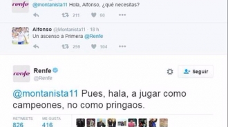 La increíble respuesta de Renfe para ponerle las pilas a los jugadores del Real Zaragoza