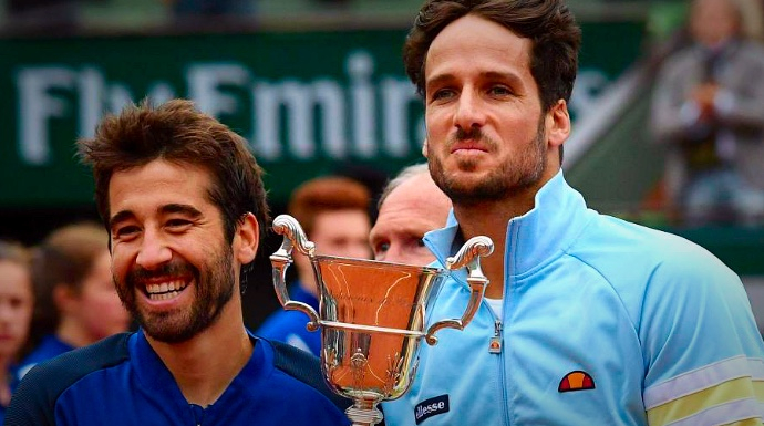 Marc y Feliciano López han conquistado Roland Garros. 