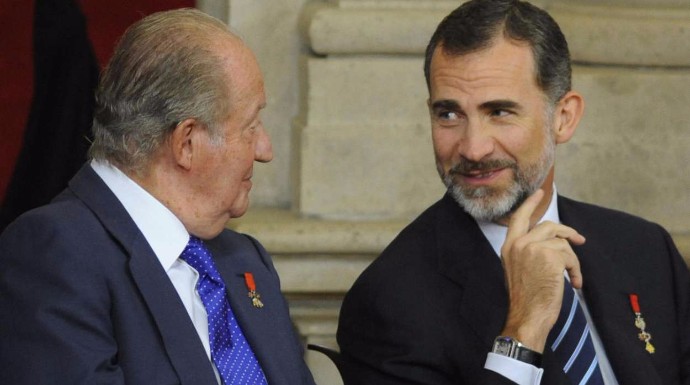 El escándalo de los primos de Don Juan Carlos ha estallado con Felipe VI como Rey.