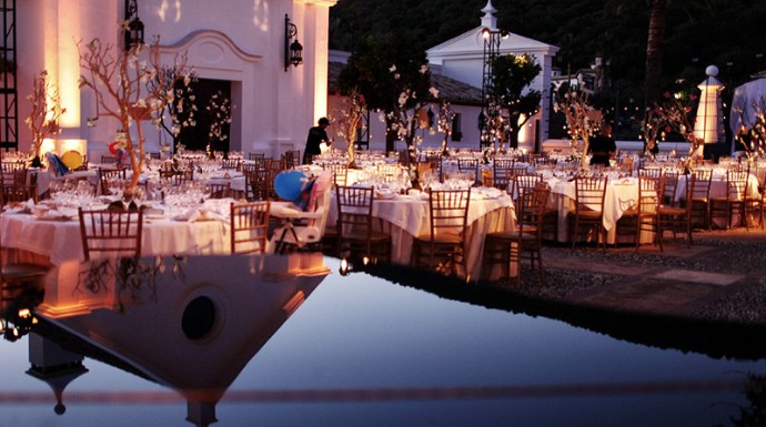 Producción integral de eventos, wedding planner y catering nunca antes visto en España.