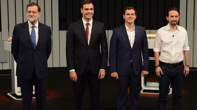 Rajoy se impone en un debate convertido en una 