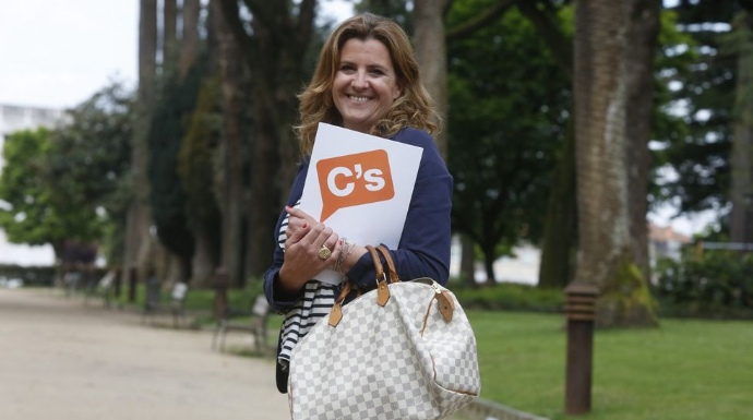 Maria Rey, candidata de Ciudadanos por Pontevedra