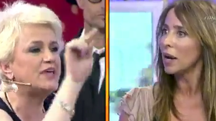 El enfrentamiento entre María Patiño y Joana Morillas