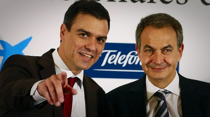El entorno del líder socialista está harto de José Luis Rodríguez Zapatero. 