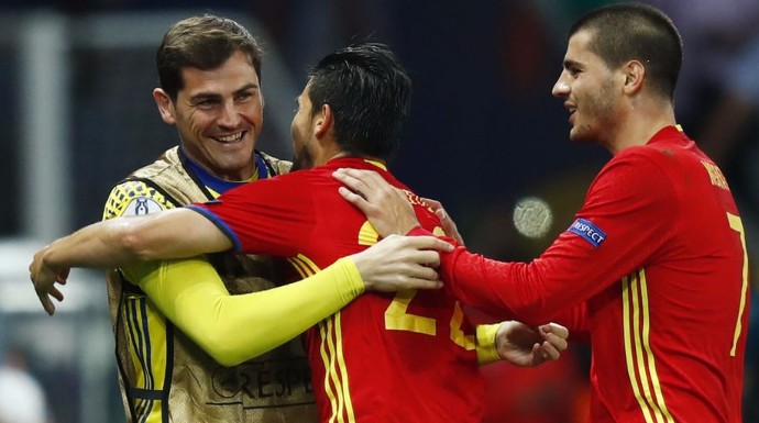 Iker Casillas sería el gran beneficiado de la decisión de Vicente del Bosque. 