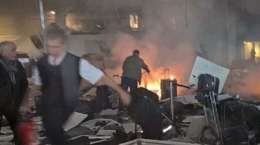 El vídeo del momento exacto de la explosión de un terrorista de Estambul conmociona la red