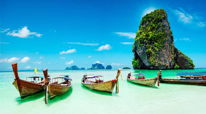 La idílica isla de Phuket, en Tailandia.