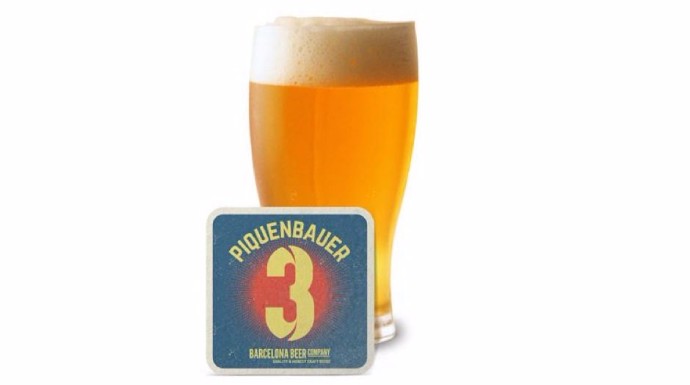 Nace "Piquenbauer", la nueva cerveza inspirada en Piqué.