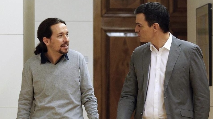 Así se vengó Sánchez de Iglesias en la noche electoral, según una dirigente de Podemos