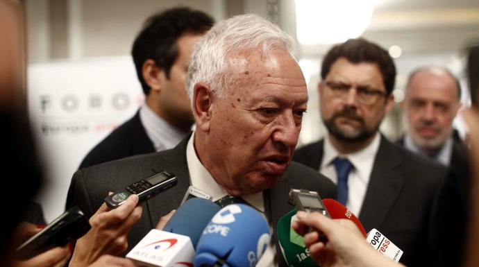 El ministro de Asuntos Exteriores en funciones, José Manuel García Margallo