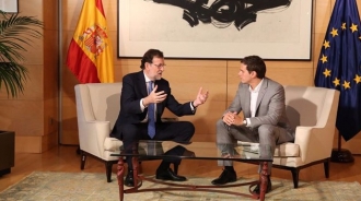 Rajoy y Rivera se conjuran para evitar el 