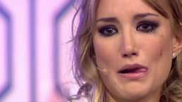 Alba Carrillo rompe a llorar en el estreno de Hable con ellas y el disgusto se lo lleva Telecinco
