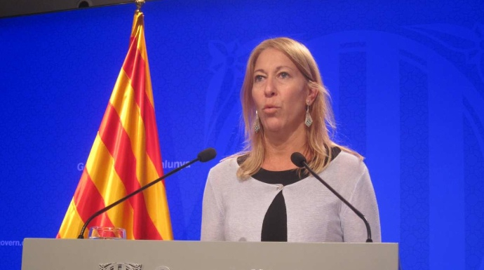 La vicepresidenta catalana Neus Munté