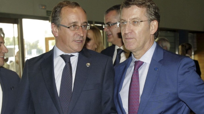 Alonso y Feijóo, los candidatos de Rajoy para vascas y gallegas