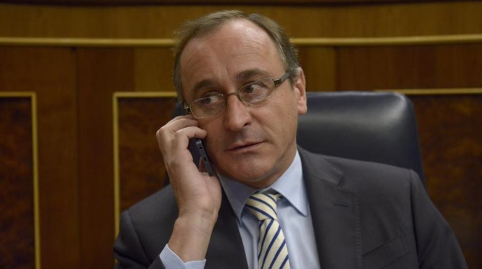 Alfonso Alonso, candidato del PP a lendakari