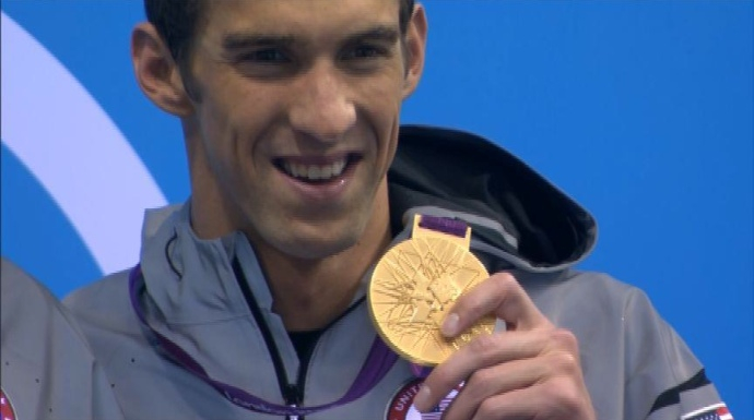 Michael Phelps suma ya 25 medallas olímpicas