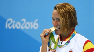 ¡Mireia Belmonte ya es de oro para España! La campeona suma su segunda medalla a la natación