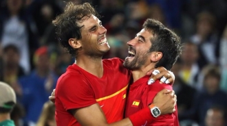 ¡Un oro que vale doble! Rafa Nadal y Marc López ganan en un partido épico