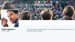 Pablo Iglesias vuelve a mostrar su peor cara con una periodista a través de Twitter