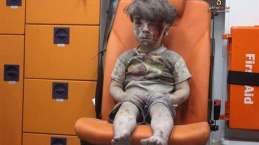 El gesto del pequeño sirio de cinco años que ha encogido el corazón al mundo
