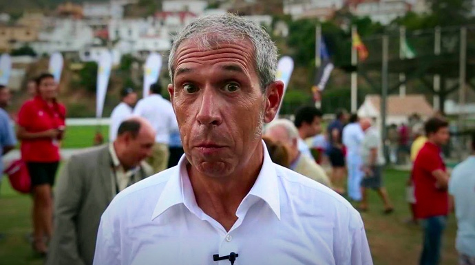 Carlos de Andrés, el comentarista por excelencia de la Vuelta a España.