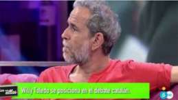 Sandra Barneda cierra la boca a Willy Toledo en directo y Telecinco sale escaldada