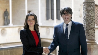 Arrimadas alucina: la nueva prioridad de Puigdemont son las cunetas franquistas