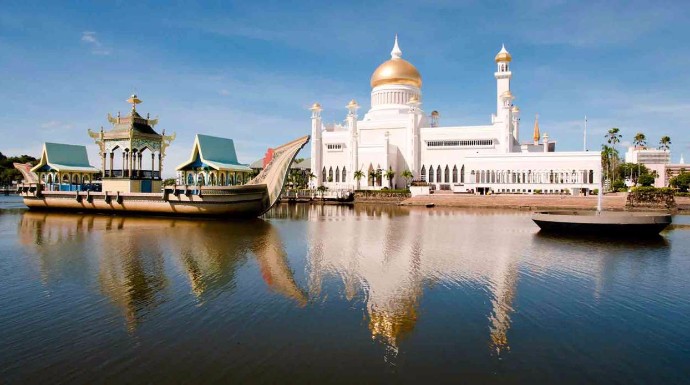 La maravillosa capital de Brunei, el primer país de nuestra lista. 