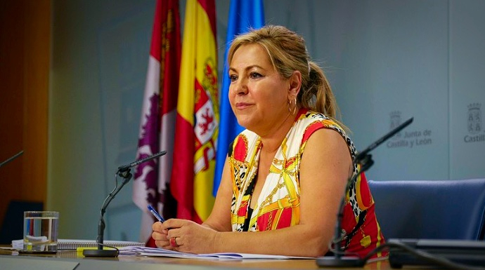 La vicepresidenta de Castilla y León dirá este sábado si dimite o no. 