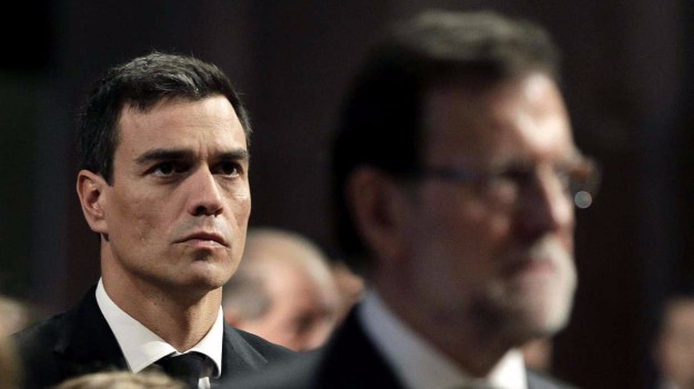 Rajoy considera que Sánchez es un "chisgarabís".