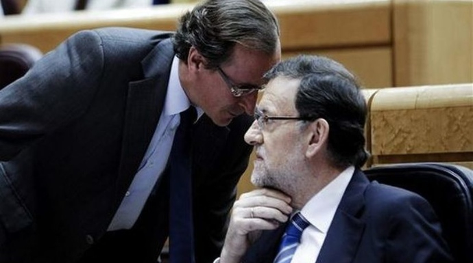 Alonso hace una confidencia a Rajoy