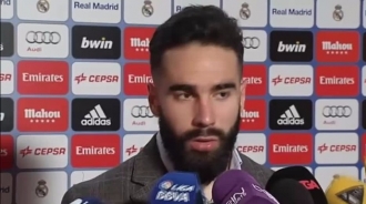 Dani Carvajal destapa ante los periodistas lo que nadie en el Real Madrid quería que se supiera