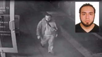 Un vídeo resultó determinante para la violenta detención del terrorista de Nueva York