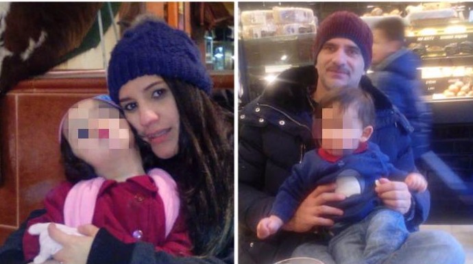 Medios brasileños como Zero83 ya se hacen eco de las fotos personales de la familia descuartizada.