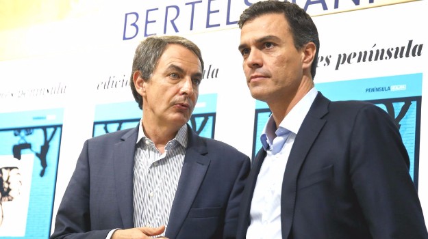 Zapatero y Sánchez.