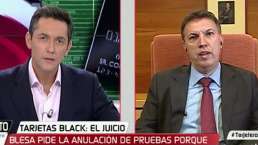 Bochorno en Cuatro: Javier Ruiz omite la tarjeta black del padre de Ramón Espinar
