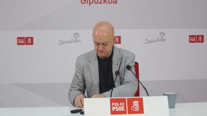 El diputado del PSOE, Odón Elorza