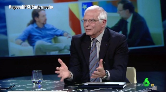 Borrell en "El Intermedio".