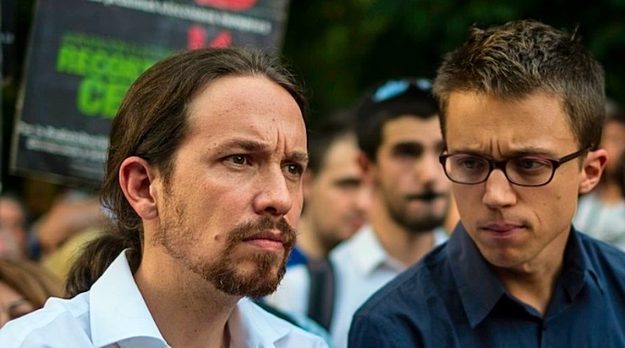 Pablo Iglesias e Iñigo Errejón ya no ocultan sus enormes diferencias.