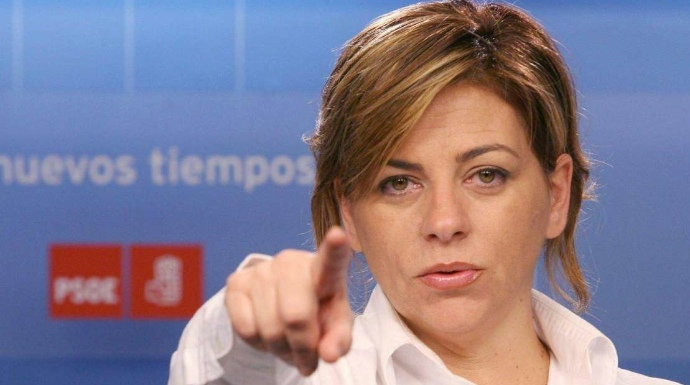 La eurodiputada socialista, Elena Valenciano
