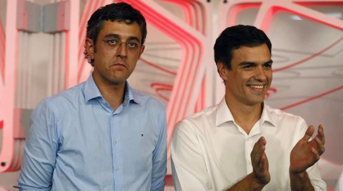 Sánchez se impuso a Madina en unas primarias reñidas.