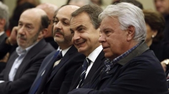 Felipe y Zapatero envían a su experto 