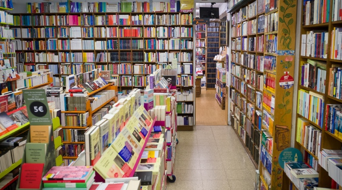 Las mejores librerías de España.