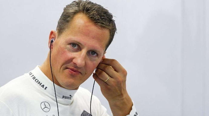 Schumacher abre cuentas en redes sociales.